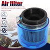 QAZAKY 41mm 42mm 43mm エアフィルタークリーナー 防沫プラスチックカバー 防水 オートバイ ATV クワッドスクーター
