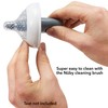 Nuby Baby Bottle Cleaning Brush. 2 in 1 Bottle and