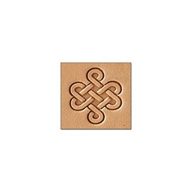 Tandy Leather Celtic Knot Craftool 3-D Stamp 8589-00 by
