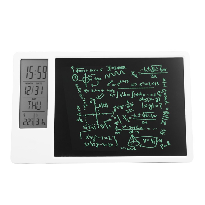 Electronic Calendar Writing Board Desktop Digital Display Handwriting Drawing Tablet