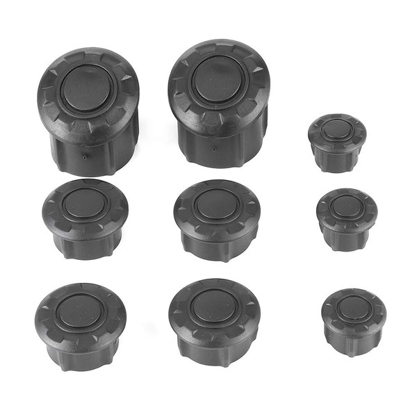 Motorcycle Frame Hole Cover Swing Arm Plugs Motorcycle Frame Hole