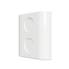 Samotech® Light Switch Cover for Hue Smart Button (Double)