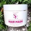 SC Rosemary Mint Strengthening Hair Mask with Biotin and Argan Oil, 10.14 fl oz