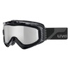 Uvex G. Gl 300 Top Ski Goggles, Unisex, 5502122126, Black,
