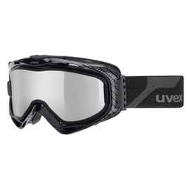 Uvex G. Gl 300 Top Ski Goggles, Unisex, 5502122126, Black, One Size