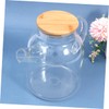 CIYODO 1.6l Glass Water Filter Kettle with Strainer Camping Kettle