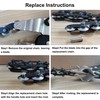 Macwork Cutting Chain Replacement for Exhaust and Tailpipe Cutter -