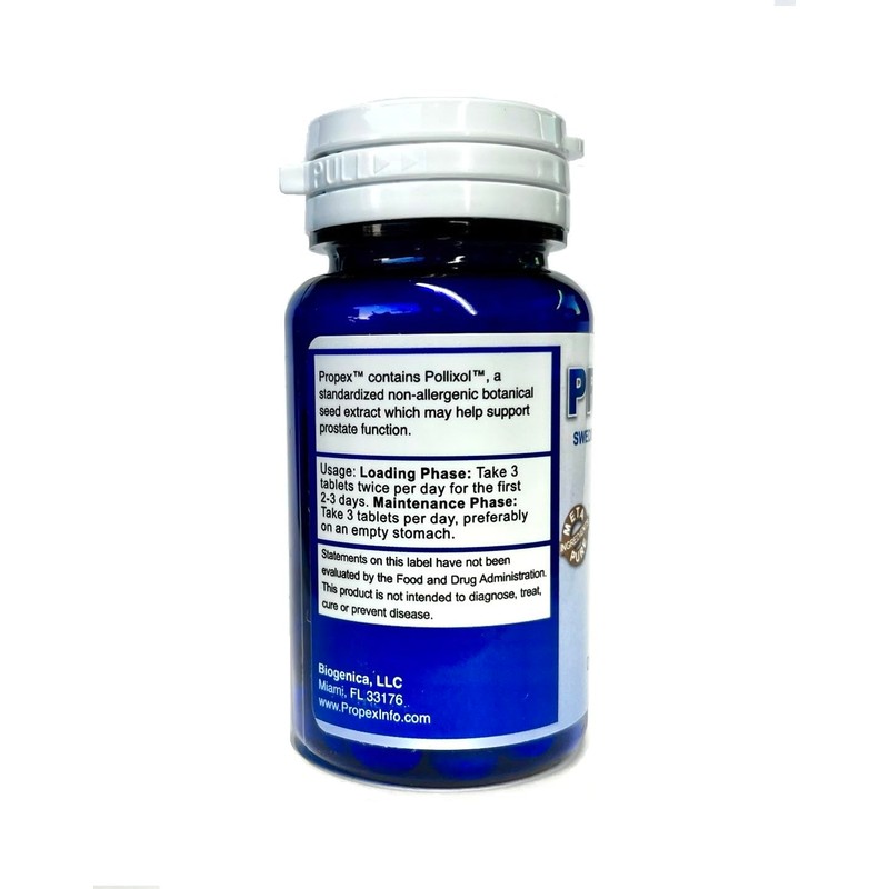 ROPEX Propex Natural Swedish Prostate Support Supplement, 3 Bottle Bonus