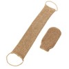 Piezas Correa Lavaplatos Guantes Exfoliantes Crin Cáñamo Natural Esponja Exfoliante