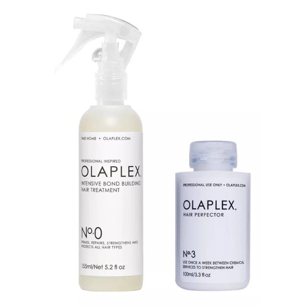 Olaplex Kit Tratamiento Para Cabello Olaplex No.0 Y No.3
