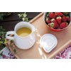 KAHLA 397757A90039C Five Senses Midi-Dip 11 cm | weißes Schälchen