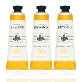 Meoncell [Beyond] Beyond Classic Hand Cream Gel Revital 30ml 3pcs / 메온셀 [비욘드] 비욘드 클래식 핸드크림 젤 리바이탈 30ml 3개