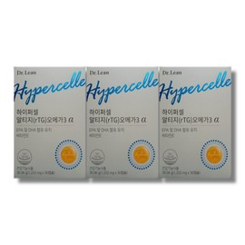 Dr.Lin Hypercell Altige Omega 3 Alpha 1202mg x 30 capsules 3 boxes / 닥터린 하이퍼셀 알티지 오메가3 알파 1202mg x 30캡슐 3박스