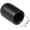 MACHSWON 8mm Rubber End Caps Vinyl Round End Cap Cover