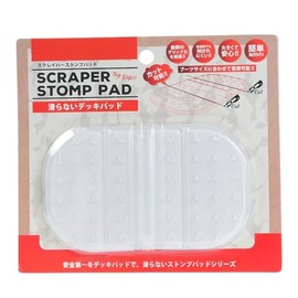 scraper stomp pad