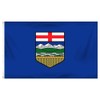 Alberta Canadian Province 3'x5' Flag Banner
