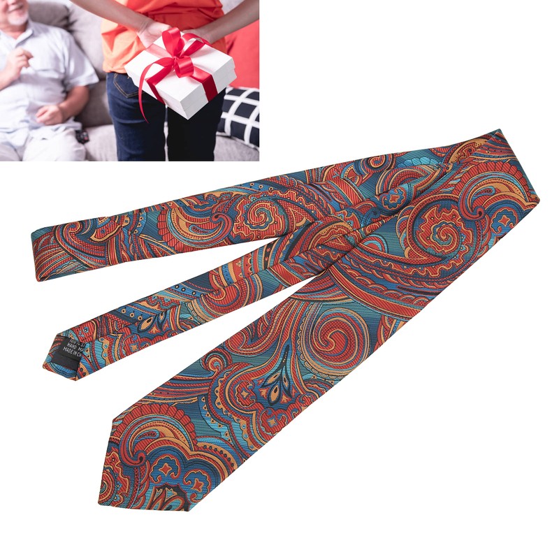 5pcs Mens Tie Set Exquisite Men's Business Formal Wear Wedding
