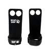 BEAR GRIP - Crossfit Grip (MicroFibre Black 2 Hole, L)