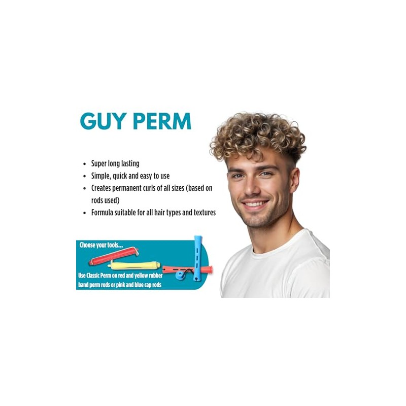 Scott Cornwall Classic Perm Kit with Amino Acid Complex for