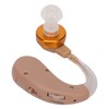 Digital Sound Aids Reduce Noise Hearing Enhancement Silicone Earplug Sound