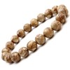 GOLD STONE Himekawa Medicinal Stone Bracelet, 0.4 inches (10 mm),