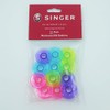 Singer Current Models Bobbins, Coloured (Pack of 12)