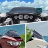 8" Street Glide Windshield Fit for Harley Davidson CVO Wind