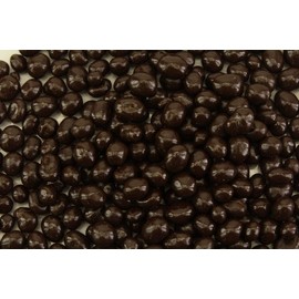 Planet Sweets Dark Chocolate Covered Roasted Espresso Coffee Beans 1.5 Pounds