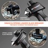 Stinger Super Duty Car Emergency Escape Tool, Hardened Carbon Steel
