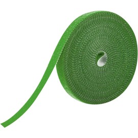 2Pcs Green Plant Tape Garden Tapes, 10ft Plant Ties Tape Garden Ties for Climbing Plants Adjustable for Plants Outside Plant Supports,Plant Support Structures