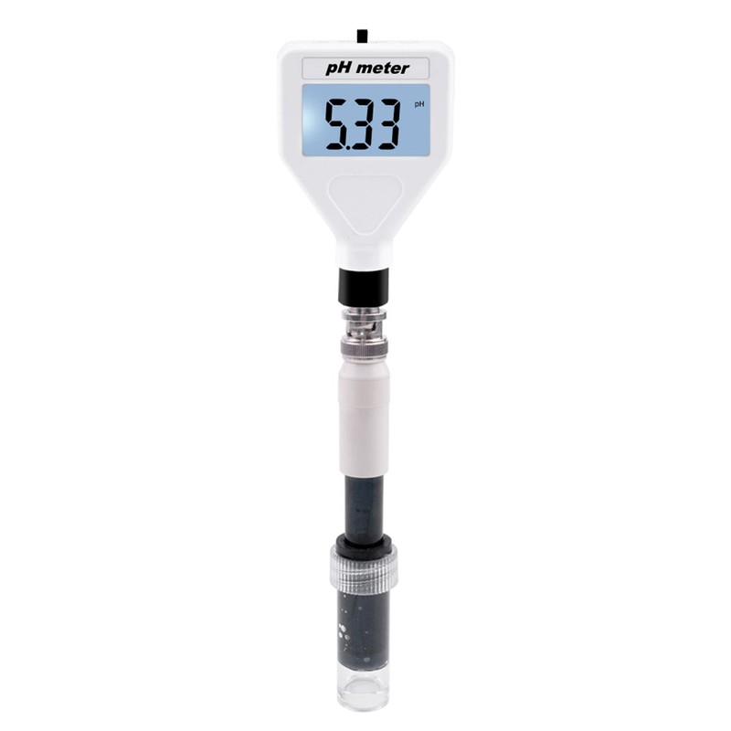 PH-98218 Skin PH Meter Acidimeter Tester Replaceable Probe LCD Display