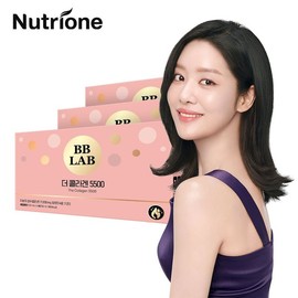 NutriOne [뉴트리원] 비비랩 더 콜라겐 5500 3박스(6주분) /저분자피쉬콜라겐 [NutriOne] BB Lab The Collagen 5500 3 Boxes (6 Weeks Supply) / Low Molecular Fish Collagen