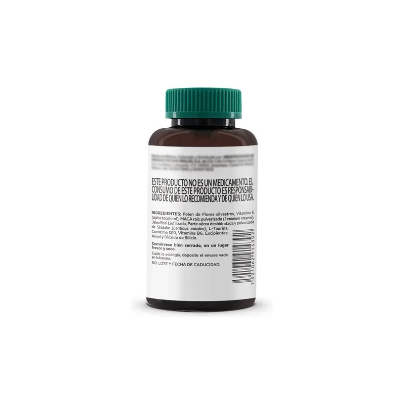 Suplemento Macashi Maca & Shiitake (60 Caps) - Pronat