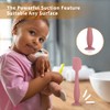 Baby Diaper Cream Spatula, 4Pack Silicone Butt Spatula Baby Paste