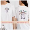 Falueqg Dtf Transfers Ready to Press - 20Pcs Funny Cat