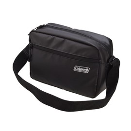 [Etsumi] Etsumi & Coleman Camera Bag Coleman Mini Shoulder Bag 3.6L [Back Pocket, 2 Dividers] VCO-8766 Black