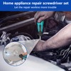 4Pcs U Screwdriver Set, Tri-Point Screwdriver Kit, U Fork Type