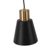 Pendant Lighting Black Metal Industrial Pendant Light Fixture Modern Nordic