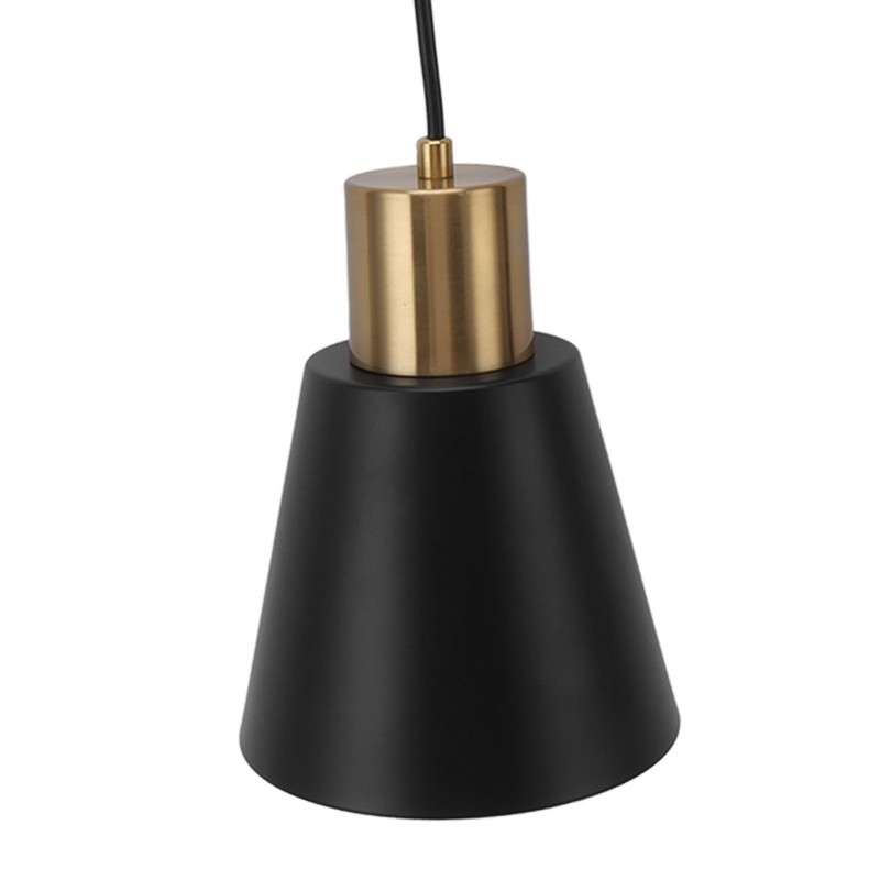 Pendant Lighting Black Metal Industrial Pendant Light Fixture Modern Nordic