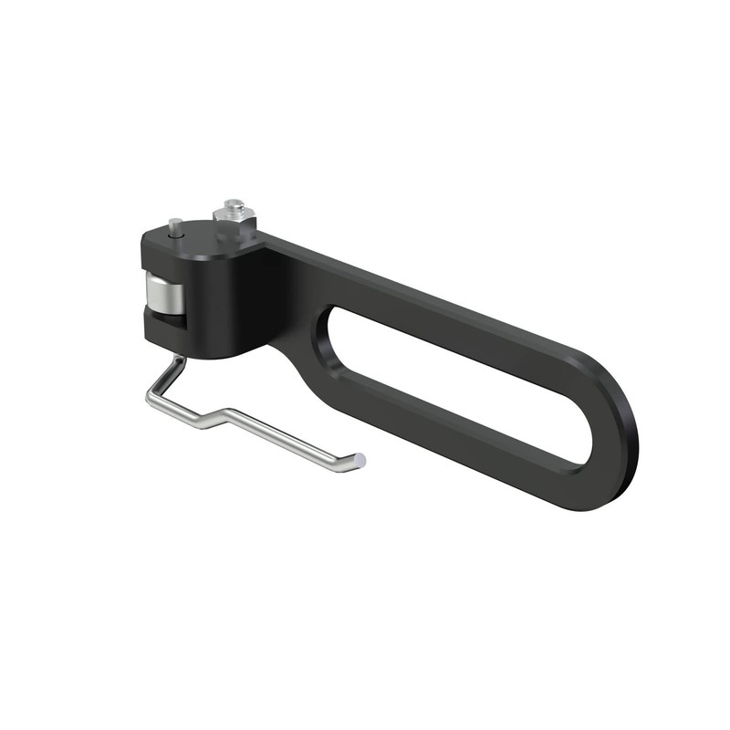 BICASTER Magnetic Arrow Rest Left Handed Adjustable Backside Archery Rest