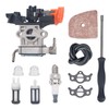 4149-120-0600 FS94 Carburetor Kit For Stihl FS94R FS94 KM94R HL91K
