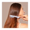 Peine Profesional Cola De Metal, Resistente Calor, Varios Colores (CREMA)