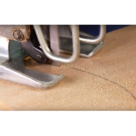 50 Piece Contractor Jigsaw Blades Set with Storage Case, Assorted T-Shank Jig Saw Blades for Wood, Plastic and Metal Cutting(T118A,T118B,T101AO,T101B,T101BR,T144D)