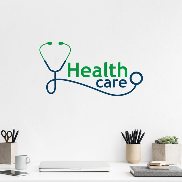 Health Care Decor Wall Art Vinyl Decal - Medical Office