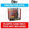 Display Geek, 1 x Plastic Pop Protector Only Compatible with