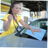 Alipis High Absorbency Microfiber Drying Towel for Car Detailing Compact