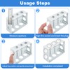 12 PCS Electrical Box Knockout Plugs, 1/2 Inch Round Stainless