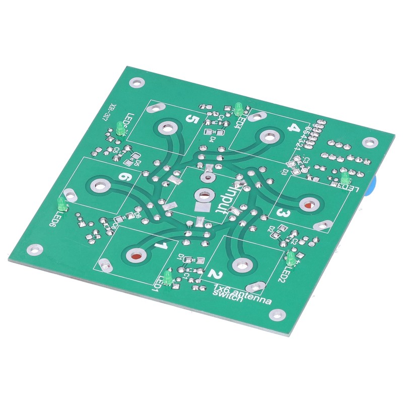 Antenna Switch Module 6:1 Coaxial Remote Finished Product Component 1.8MHz‑60MHz