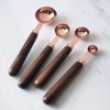 Measuring Spoon, 4Pcs/Set Stainless Steel Measuring Spoon Set Kitchen Accessories