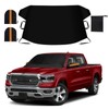 TX-INNO AUTO Windshield Cover for Ice and Snow, Thicken Extra